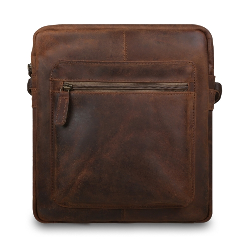 Кожаная сумка через плечо коричневого цвета и Ashwood Leather Paddy Tan